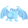 Adopt Me Frost Dragon-FR