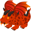 Adopt Me Lava Dragon-FR