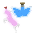 Adopt Me Pack 3 Ride Potion And 3 Fly Potion