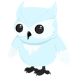 Adopt Me Snow Owl-FR