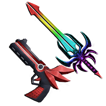 Murder Mystery 2 Items Chroma Fang Bundle