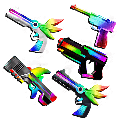 Murder Mystery 2 Items Chroma Guns Bundle