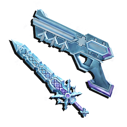 Murder Mystery 2 Items Icebeam Bundle