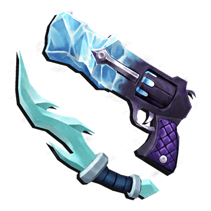 Murder Mystery 2 Items IceBlaster Set