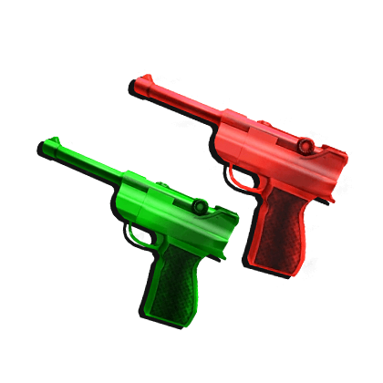 Murder Mystery 2 Items Luger Set