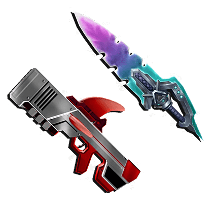 Murder Mystery 2 Items Plasma Shark Bundle