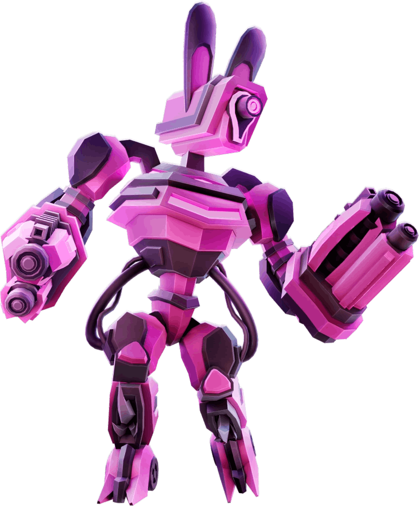 Toilet Tower Defense Mech Bunny Titan