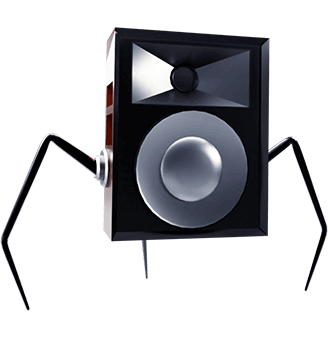 Toilet Tower Defense Speaker Spider